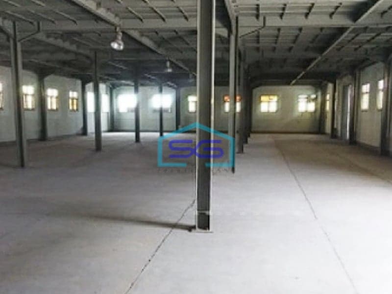 Dijual Gudang 2 Lantai Dalam Kawasan Industri, Ada Lift Barang di Daan Mogot Tangerang LT 2900m2