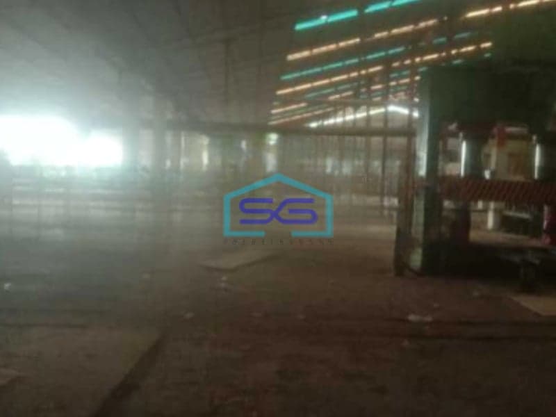 Dijual Gudang Luas Bangunan  7000 m² Lokasi Sukoharjo Jawa Tengah Akses Container