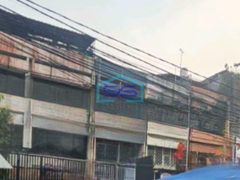 Disewakan Ruko 3 Lantai Luas Bangunan 540 m² Lokasi Pangeran Jayakarta Jakarta Pusat
