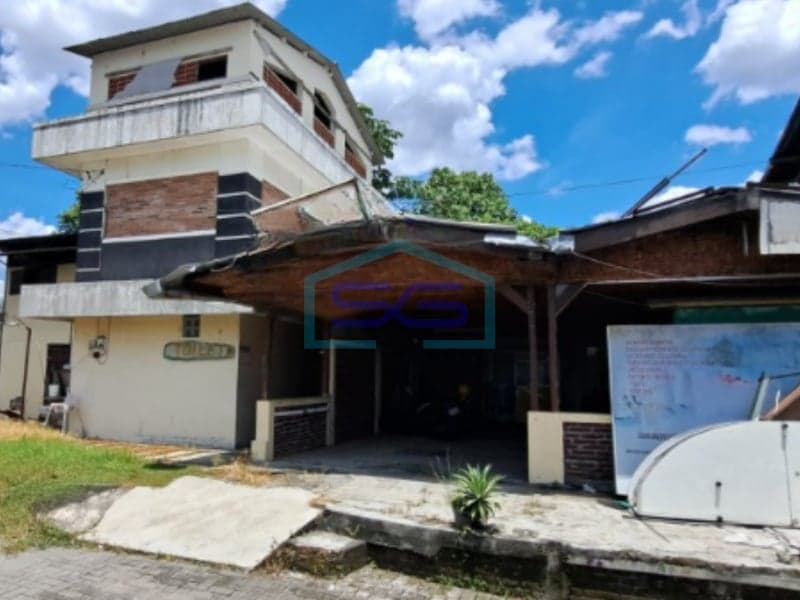 Disewakan Bangunan Komersil Cocok Untuk Usaha Atau Kantor Sinduadi Mlati Sleman Yogyakarta LB 800m2