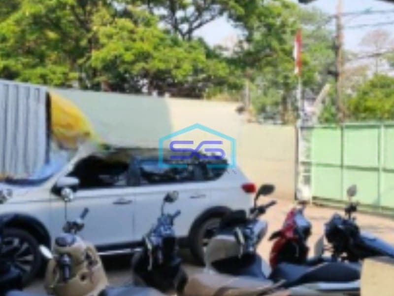 Dijual Gudang di di Kapuk Jakarta Barat Sudah Renovasi HGB Luas Tanah 1925m2