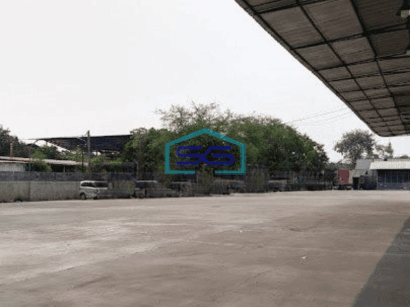 Disewakan Gudang Angke Jakarta Barat Luas Tanah 4000 m²
