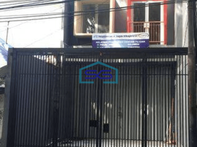 Disewakan Ruko Atau Gudang Baru Luas 100 m² Posisi Hook Dekat Menteng Jakarta Pusat