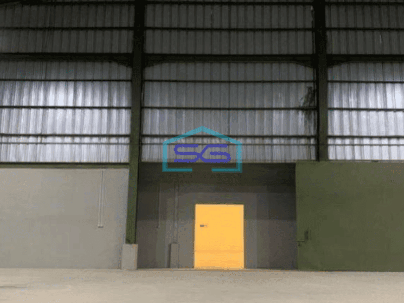 Disewakan Gudang Lokasi Strategis di Tarumajaya Bekasi Luas Bangunan 3360 m²