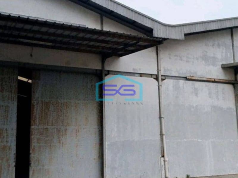 Dijual Gudang di Sepatan Tangerang Luas Tanah 2200 m²