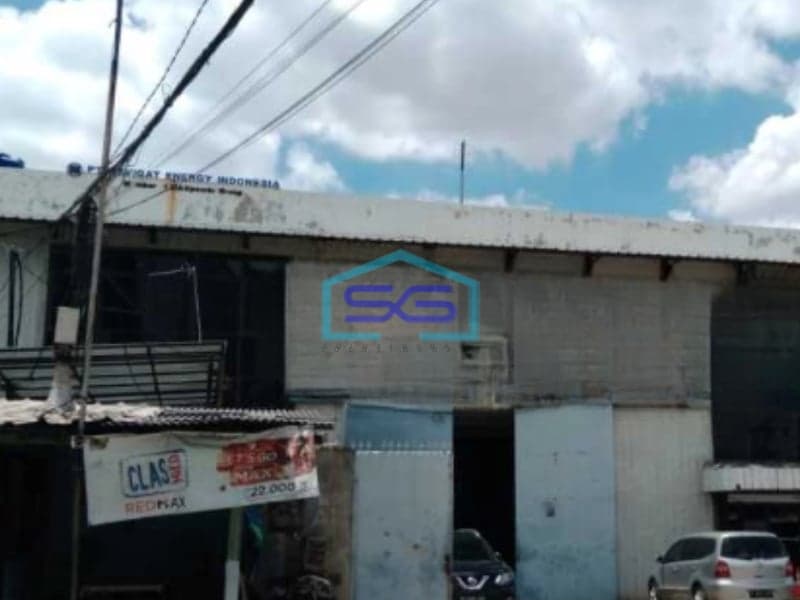 Dijual Gudang Luas Tanah  2344 m² Lokasi di Sunter Jakarta Utara