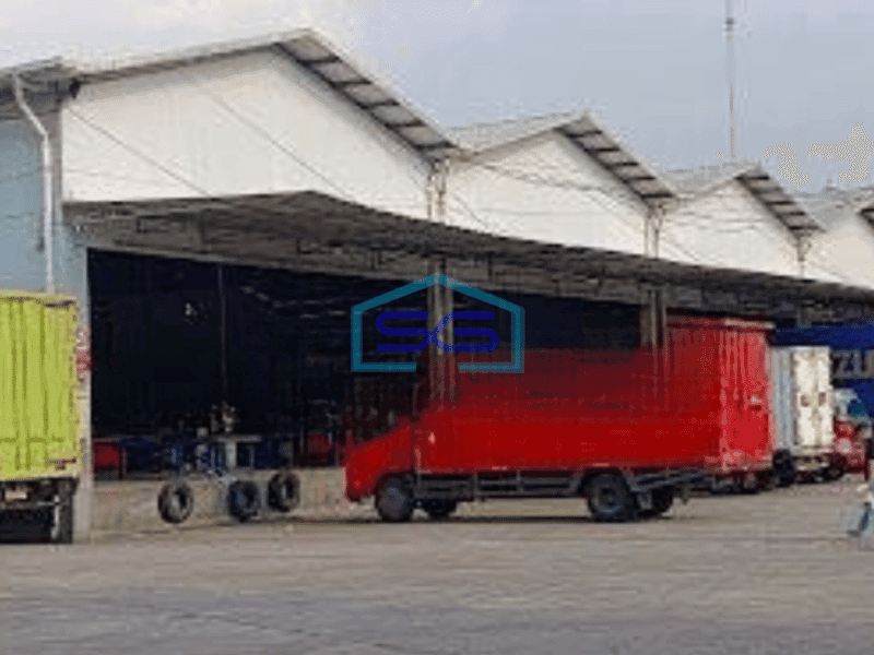 Disewakan Gudang Angke Jakarta Barat Luas Tanah 4000 m²