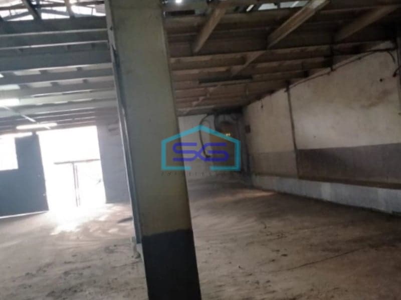 Disewakan Gudang Luas Bangunan  1500 m² Lokasi Bantar Gebang Bekasi