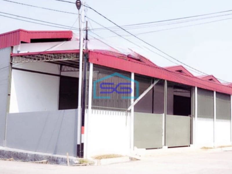 Dijual Gudang Kosambi Royal Tangerang LT 224m2 Langsung Depan Tol Interchange Pik 2