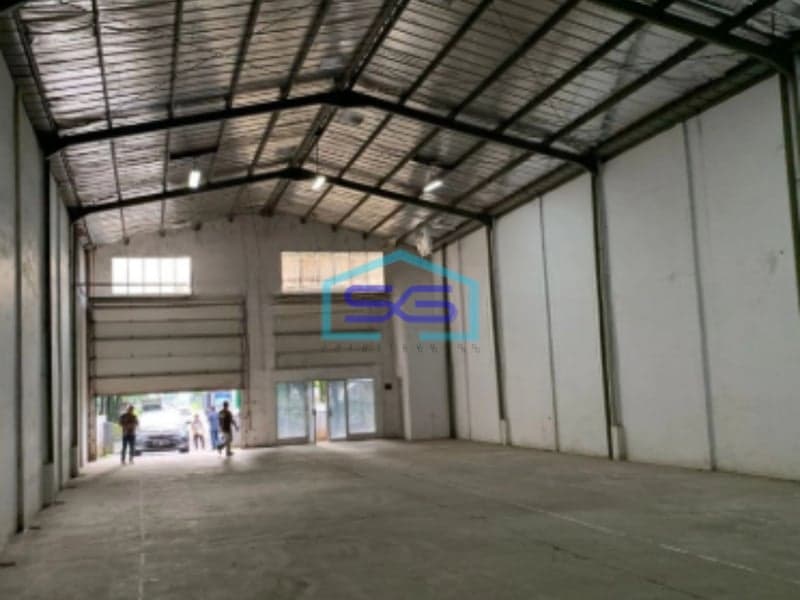 Disewakan Gudang di Pergudangan Taman Tekno Serpong Tangerang Sudah Renovasi SHM LT 540m2