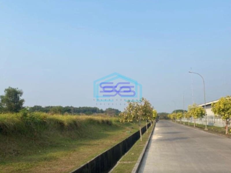 Dijual Cepat Tanah Industri Siap Bangun Delta Silicon Lippo Cikarang Luas Tanah 10000 m²