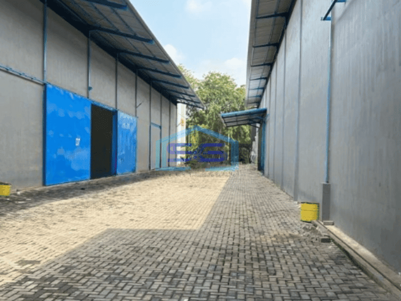 Disewakan Gudang Di Jln. Daan Mogot Tangerang Luas Bangunan 288m2