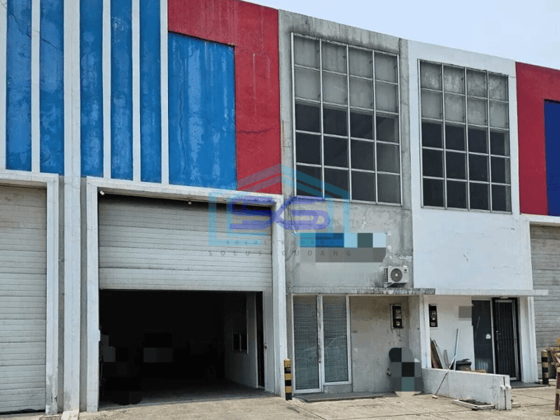 Dijual cepat gudang bizz park daan mogot