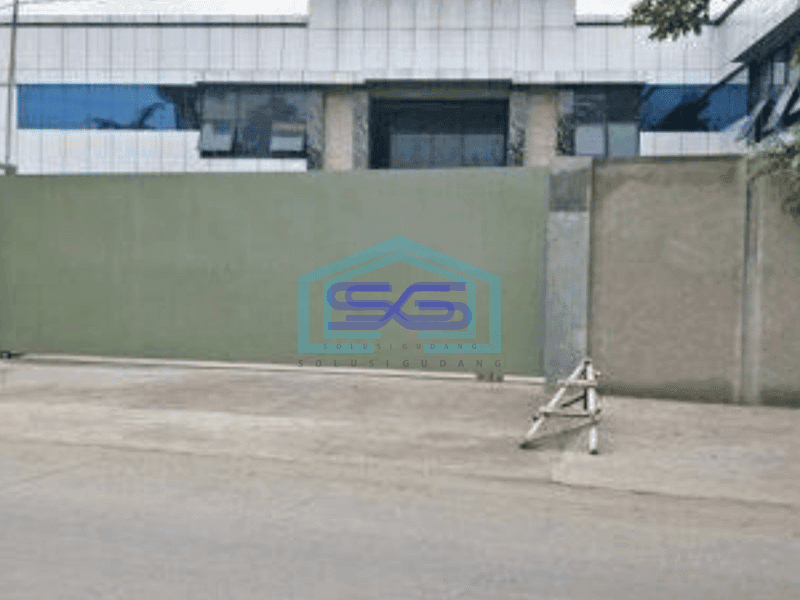 Dijual Gudang Dekat Airport, Msk Kontener, Mess Karyawan di Kamal Jakarta Barat