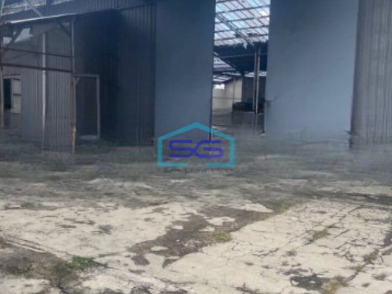 Disewakan Gudang Luas Tanah  9010 m² Lokasi Tangerang