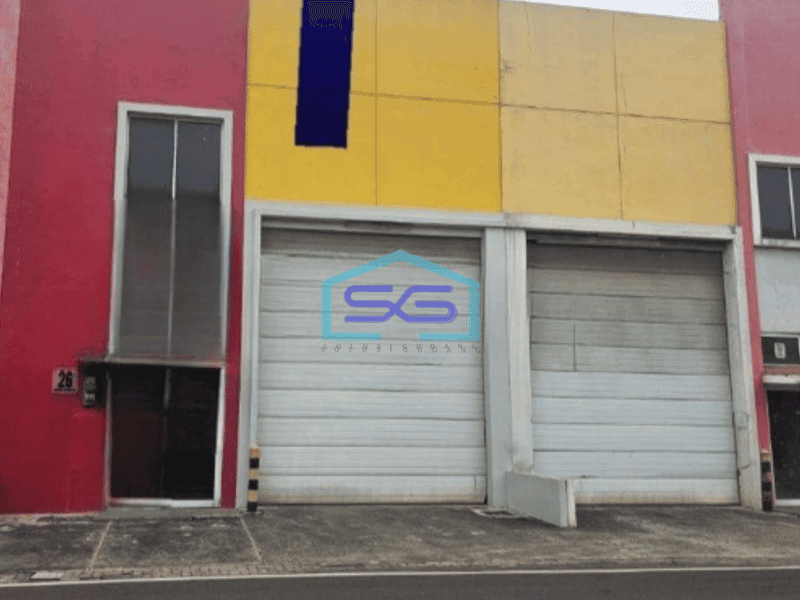 Dijual Gudang di Cakung Jakarta Timur Luas Bangunan 135 m²