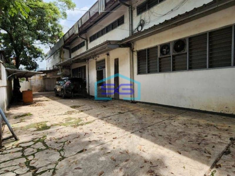 Dijual Gudang Pabrik Murah Strategis di Suryani Bandung Kota LB 1100m2