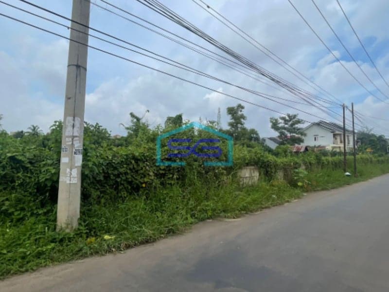 Dijual Tanah 1,1 Hektar Jalan Pancasila Soekarno Hatta Palembang Luas 11000m2