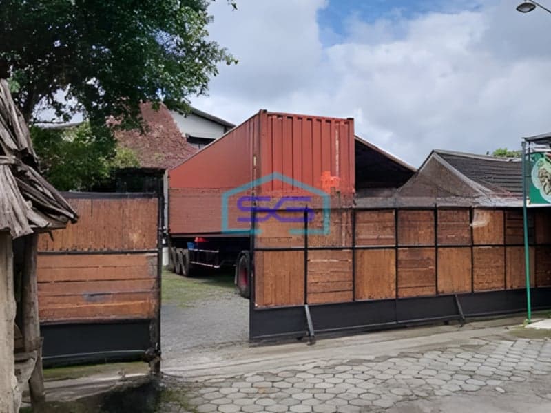 Disewakan Gudang Siap Operasional Zona Industri Luas Bangunan 8500m2 Lokasi Bantul Yogyakarta