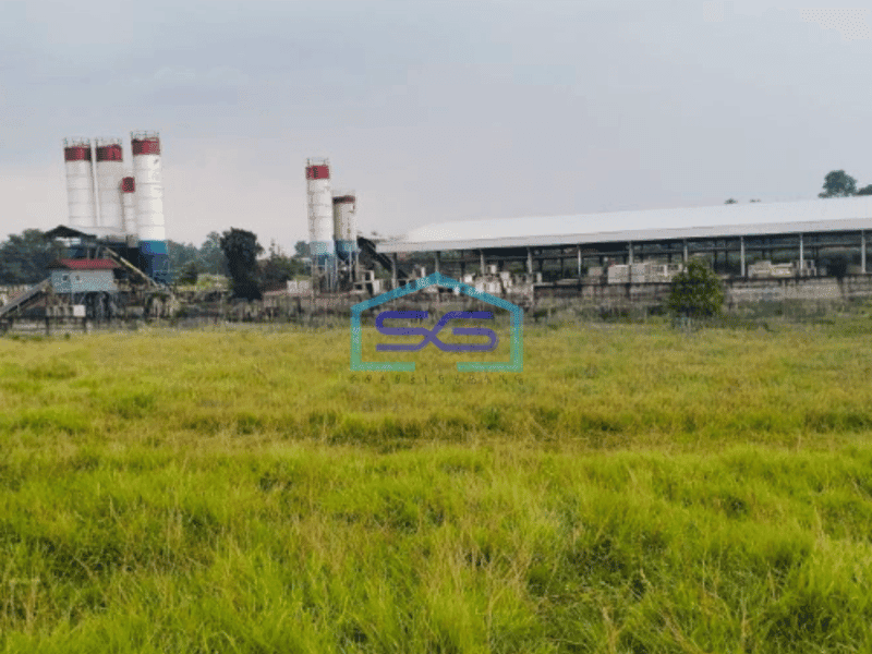 Dijual Tanah Industri Luas 40000 m² di Panongan Tangerang