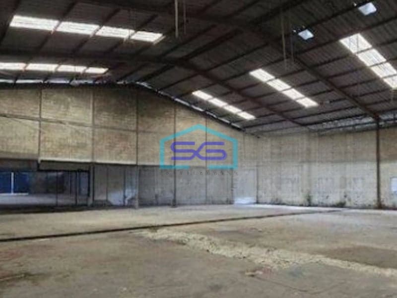 Disewakan Gudang di Cikarang Utara Bekasi Luas Bangunan  8491 m²