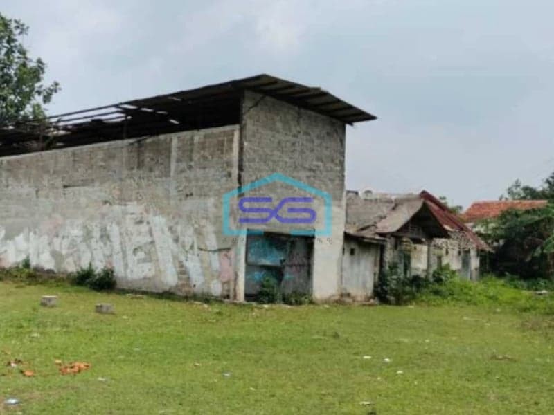 Dijual Tanah Luas 10280 m² Lokasi Bebas Banjir di Cisoka Tangerang