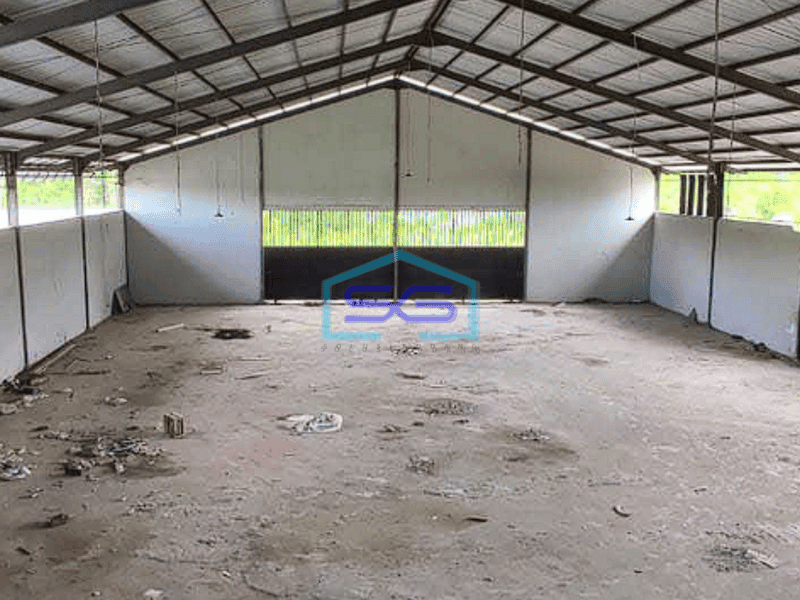 Dijual Gudang Tanah Plus Kantor Workshop Dijual di Lembak Jl Lintas Timur Palembang Prabumulih