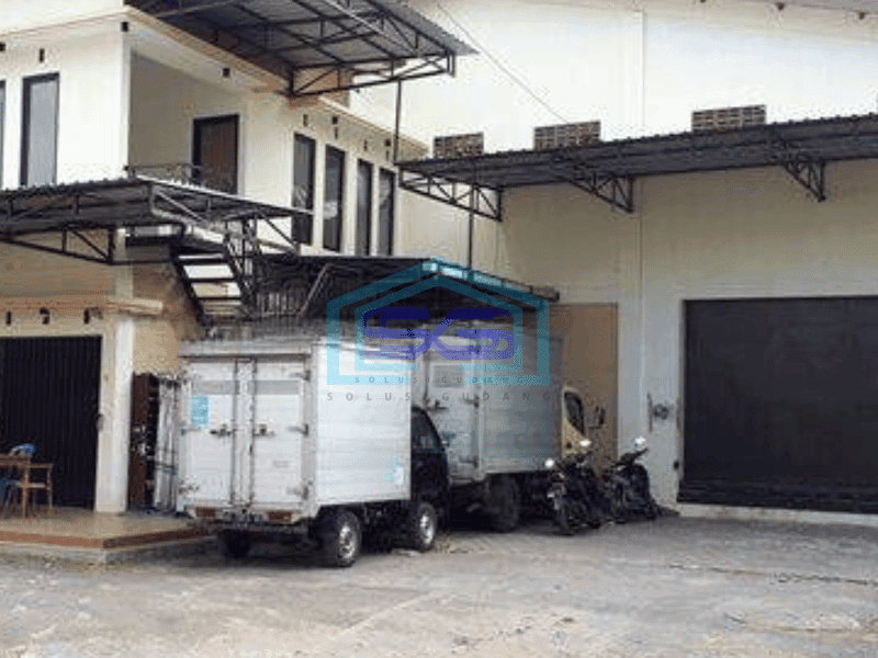 Disewakan Gudang & Kantor di Kalasan dekat Lotte Mart dan Ringroad Utara Jogja