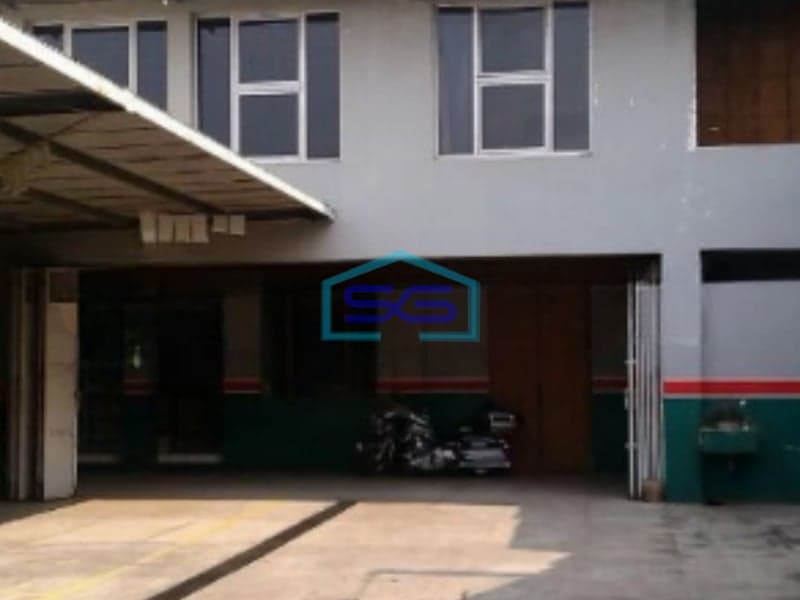 Dijual Ruang Usaha Di Pinggir Jalan Raya Serpong Tangerang LT 1126m2