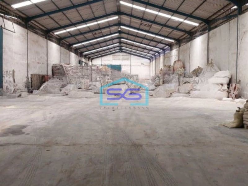 Disewakan Gudang Luas Tanah  30000 m² Lokasi Bebas Banjir di Kalianak Surabaya