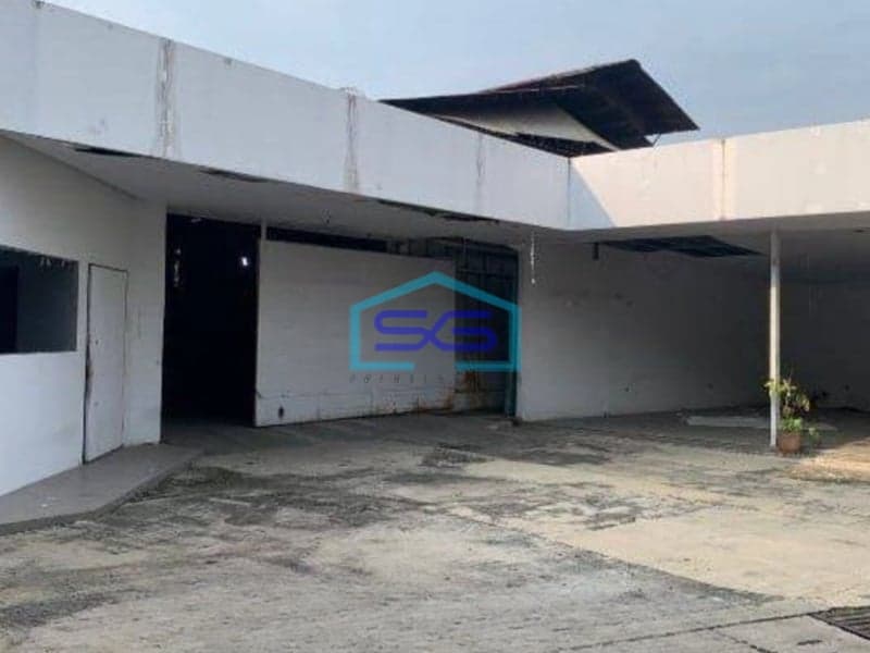 Disewakan Gudang Akses Container 40ft Bagus Luas 1100m2 Di Daan Mogot Jakarta Barat