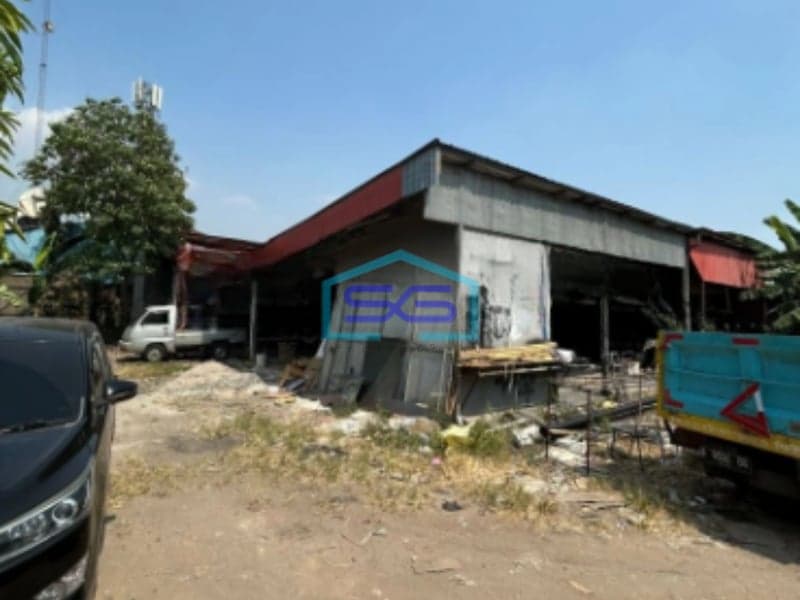Dijual Tanah Kavling Strategis di Pergudangan Tipar Daerah Cakung Jakarta Timur SHM, 1100 m²