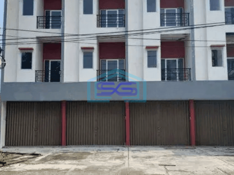 Dijual Ruko baru 3 lantai strategis tengah kota jalan muh.yamin solo
