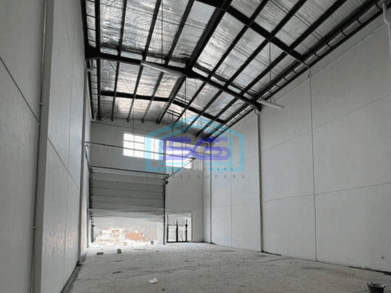 Disewakan Gudang siap usaha di BSD Taman Tekno X Serpong Tangsel