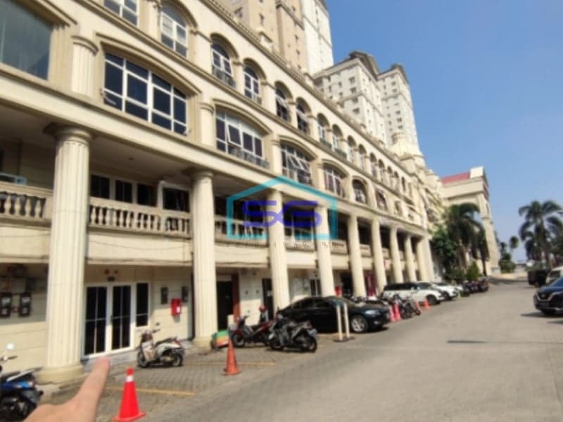 Disewakan Ruko Pallazo Kemayoran Jakarta Pusat Luas Bangunan 300m2