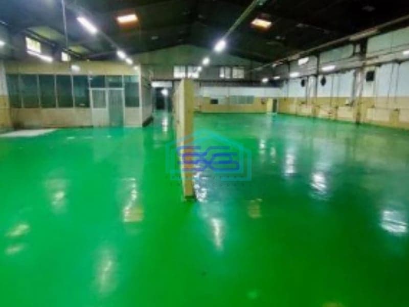 Disewakan Gudang ex Pabrik siap Pakai di Pasar Kemis Tangerang LT 27000m2