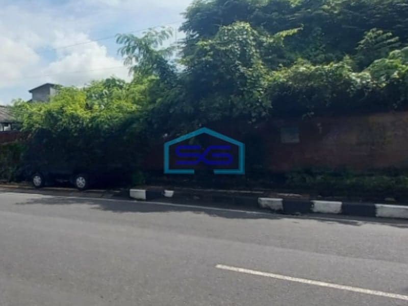 Dijual Tanah Di Jalan Dipomegoro Denpasar Barat Bali Shm Siap Bangun LT 1500m2