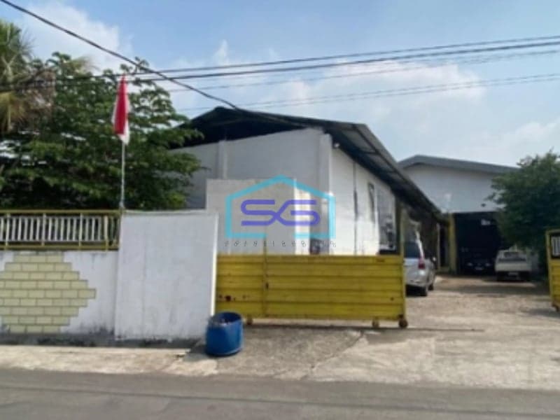 Dijual Gudang + Kantor Siap Pakai di Krian Sidoarjo Jawa Timur LT 970m2