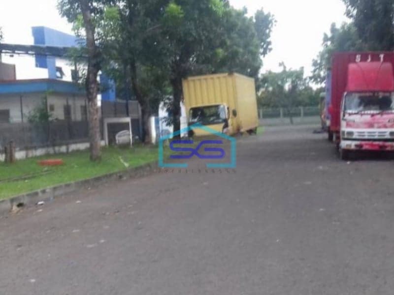 Dijual Gudang Murah Lokasi Dalam Kawasan Industri Jababeka 1 Cikarang Bekasi LT 1830m2
