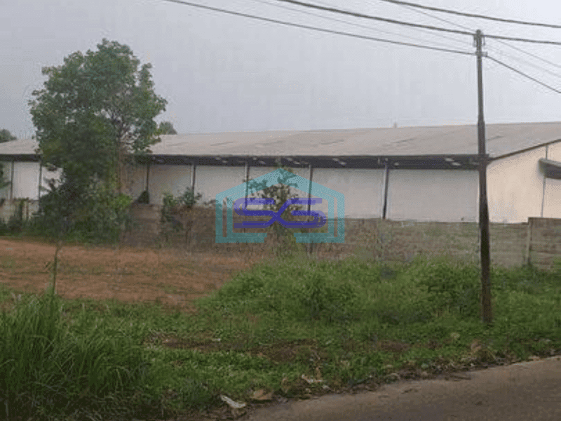 Dijual Tanah Untuk Gudang di Kawasan Jeungjing Tigaraksa