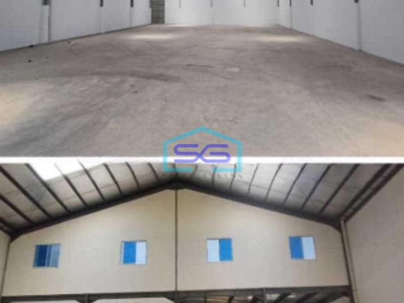 Disewakan Gudang Siap Pakai Bisa Produksi Cikupa Tangerang LB 730m2