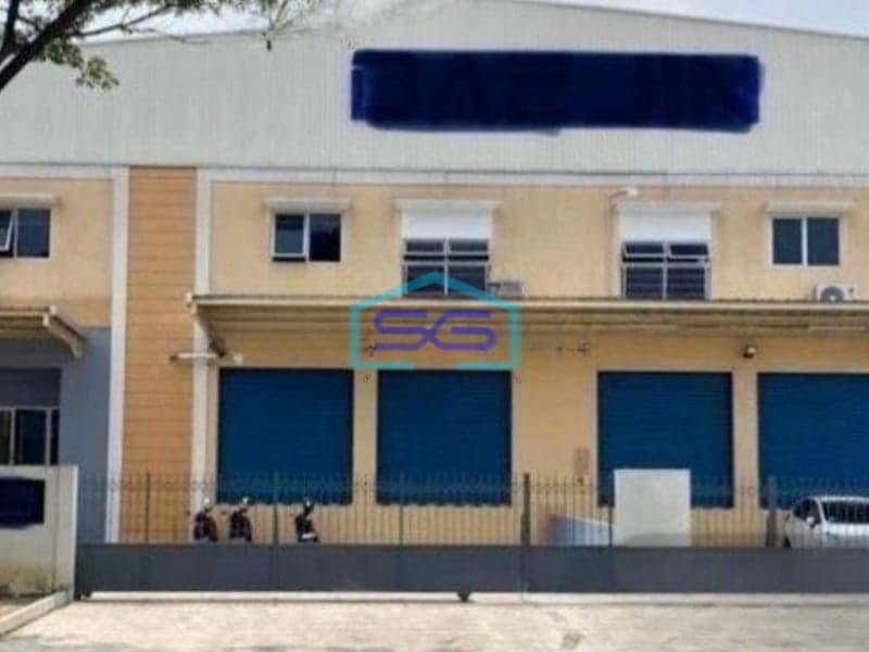 Dijual Gudang Di Kawasan Industri Delta Silicon Cikarang Luas 2088m2