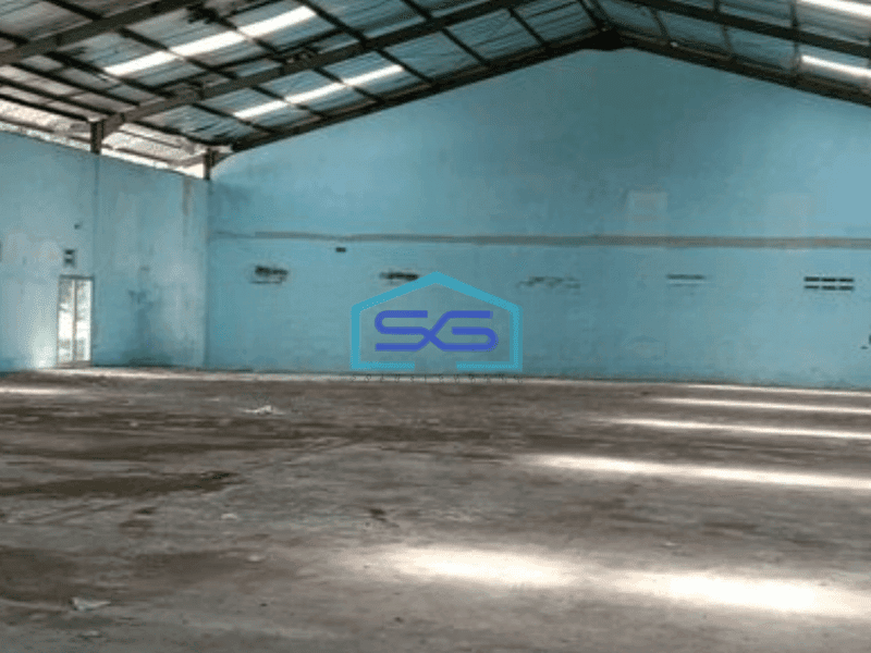 Disewakan Gudang Luas Bangunan 800 m² di Gresik Kota