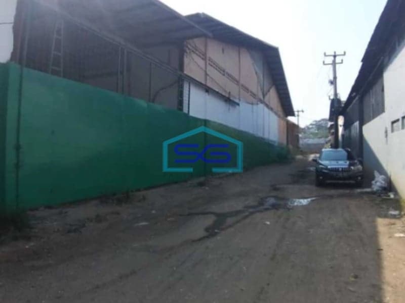 Dijual Gudang di Cibolerang Cigondewah Bandung Luas Tanah 1510m2