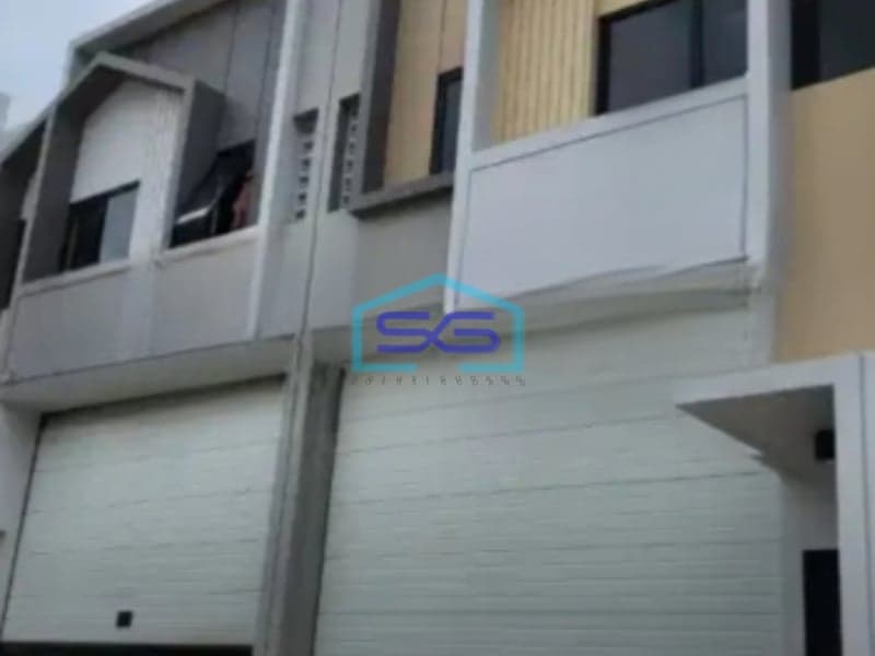 Dijual Gudang Luas Tanah  120 m² Lokasi Ciater Tangerang