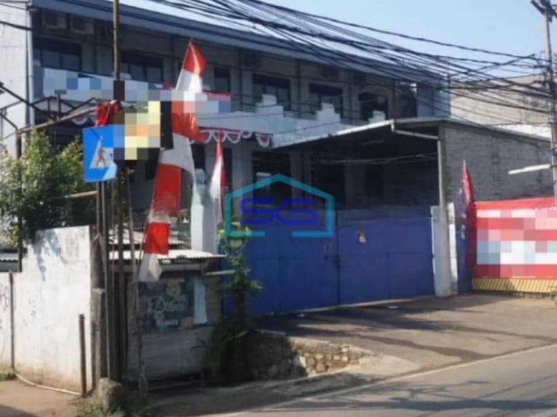 Dijual Gudang Sudah Renovasi Shm Luas Tanah 781m2 di Cimanggis Depok