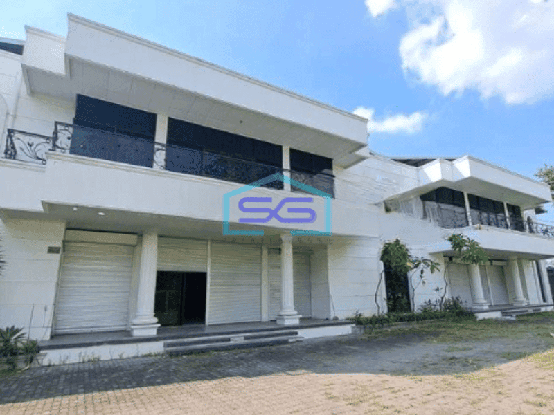 Disewakan Gudang Luas Bangunan 2560 m² Dekat Exit Tol Akses Container di Kartosuro Solo