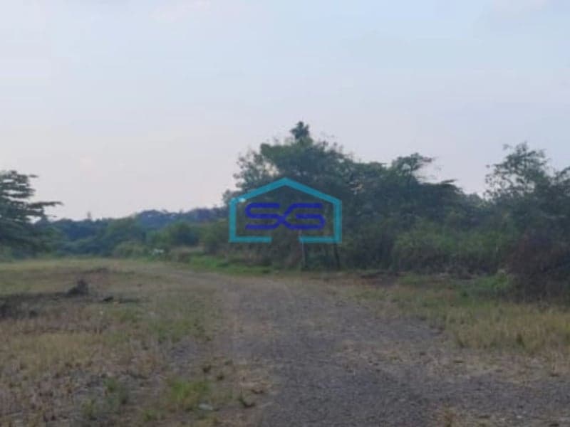 Dijual Tanah Lokasi Bagus di Pinggir Jalan Raya Gunung Sindur Bogor LT 4000m2