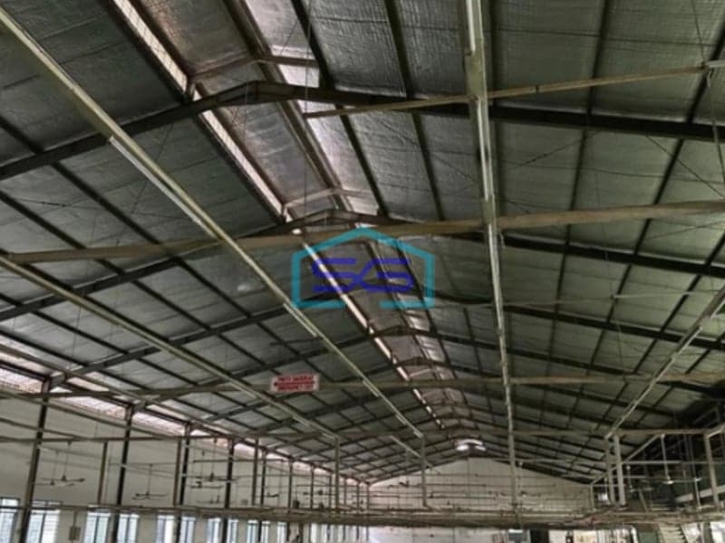 Dijual Gudang Pabrik Siap Pakai Ada Loading Dock Zona Industri di Bawen Semarang LT 35054m2