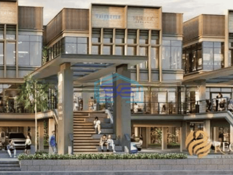 Dijual Ruko Mewah Surabaya Barat 0 Raya Wiyung Wisata Bukit Mas Luas Bangunan 315 m²